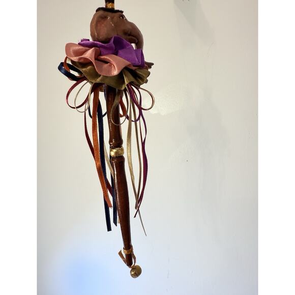 Katherine's Collection Wayne Kleski Christmas Elephant Stick Ornament - Picture 2 of 11